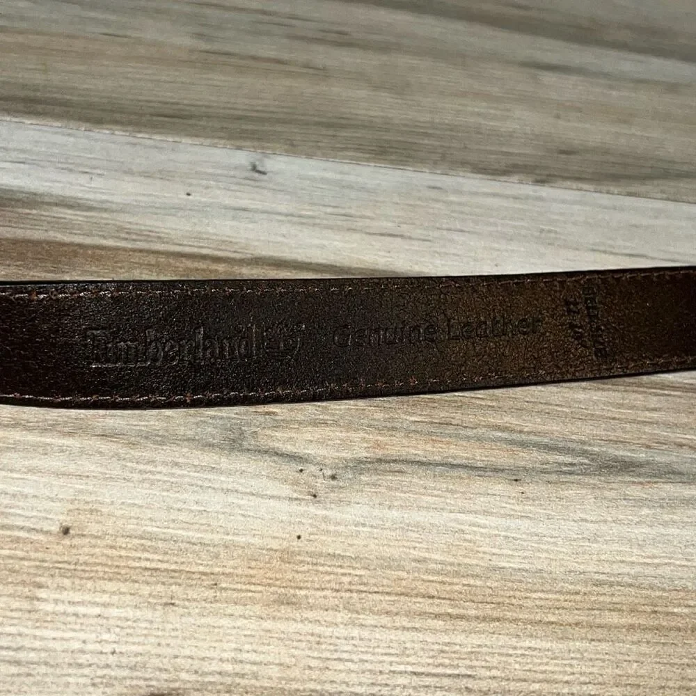 Timberland Boys Belt Size Small 22-24